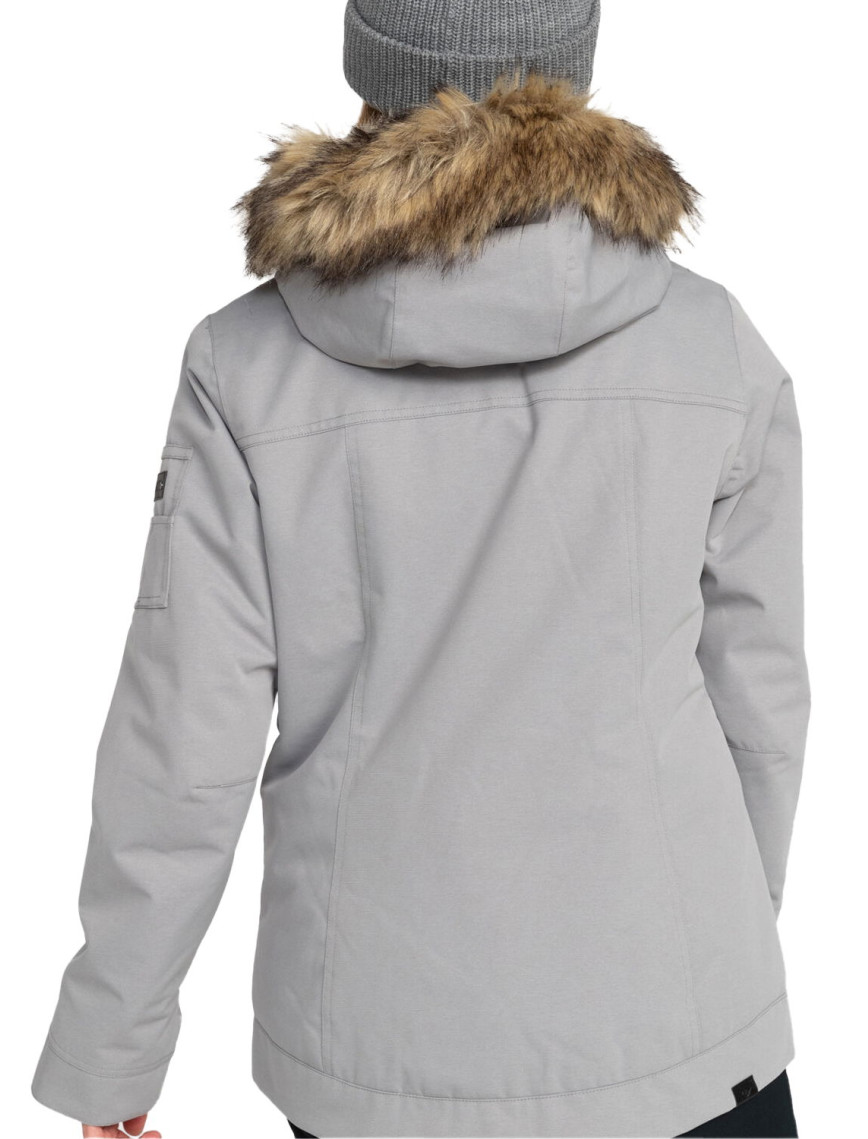 Roxy Meade Kadın Gri Snowboard Ceketi Roxy Meade Kadın Gri Snowboard Ceketi