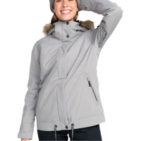 Roxy Meade Kadın Gri Snowboard Ceketi Roxy Meade Kadın Gri Snowboard Ceketi