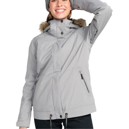 Roxy Meade Kadın Gri Snowboard Ceketi Roxy Meade Kadın Gri Snowboard Ceketi
