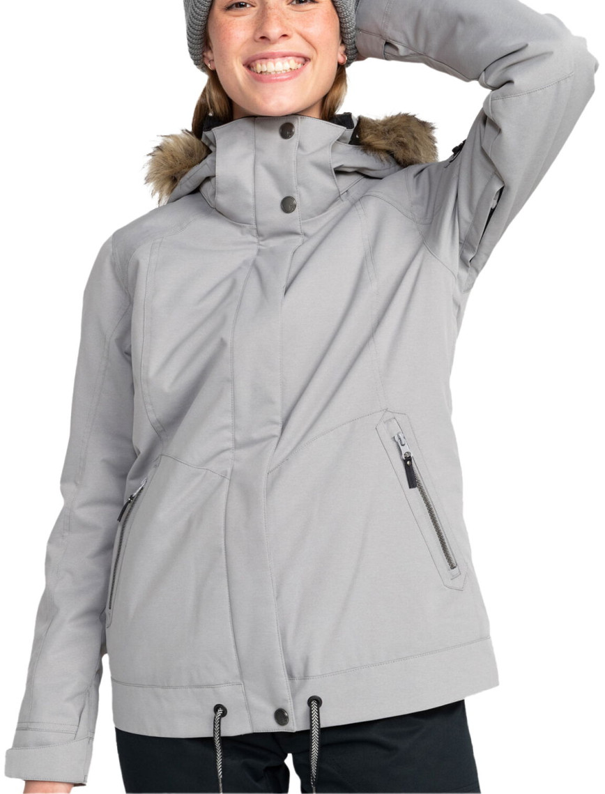 Roxy Meade Kadın Gri Snowboard Ceketi Roxy Meade Kadın Gri Snowboard Ceketi