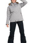 Roxy Meade Kadın Gri Snowboard Ceketi Roxy Meade Kadın Gri Snowboard Ceketi