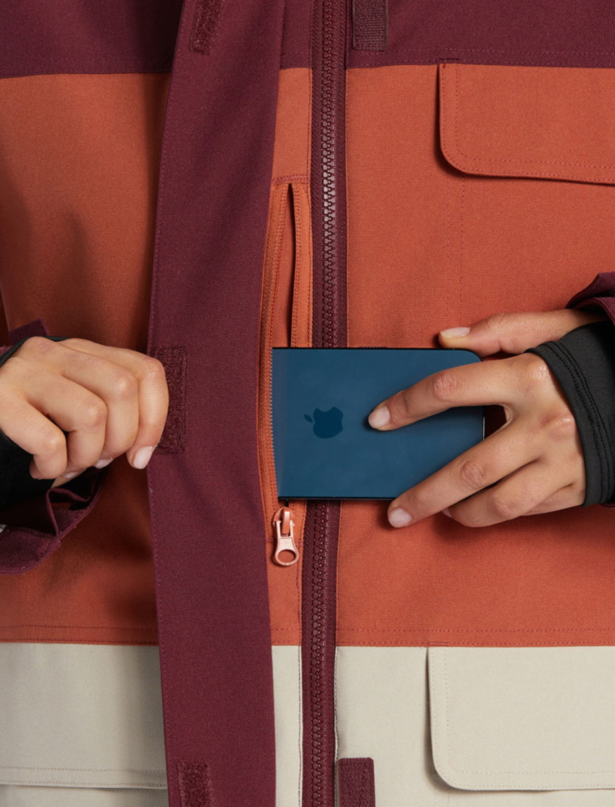 Dc Liberate Kadın Snowboard Ceketi Dc Liberate Kadın Snowboard Ceketi