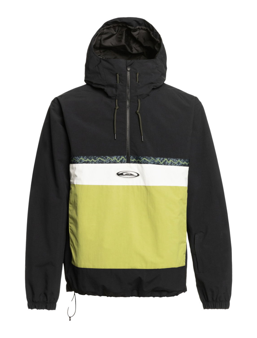 Quiksilver Unisex Snowboard Ceketi Steeze Siyah Quiksilver Unisex Snowboard Ceketi Steeze Siyah