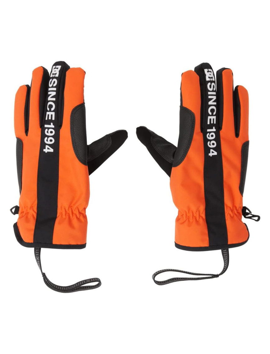 Dc Salute Glove Erkek Turuncu Eldiven Dc Salute Glove Erkek Turuncu Eldiven