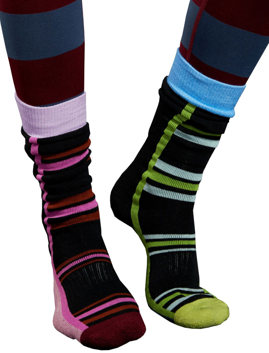 Roxyrowleysock Kadın Siyah Kayak Çorabı