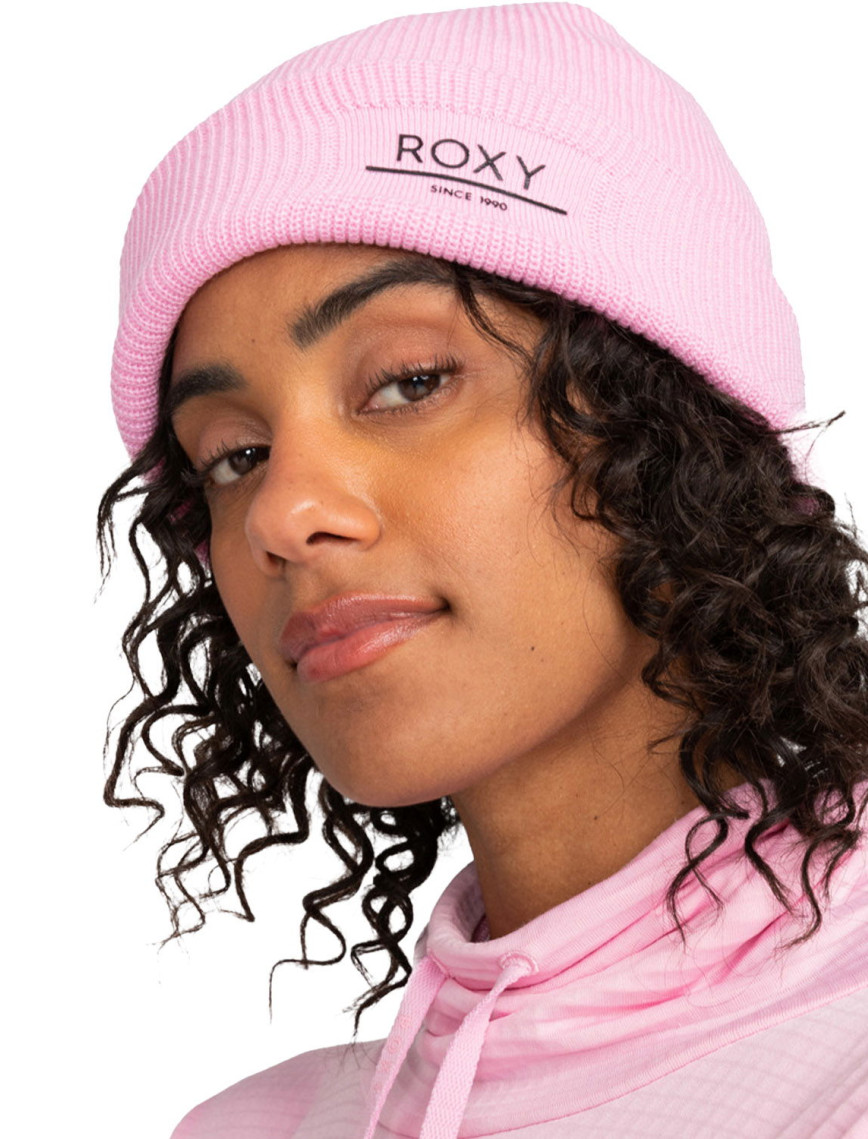 Roxy Folker Beanie Kadın Pembe Bere Roxy Folker Beanie Kadın Pembe Bere