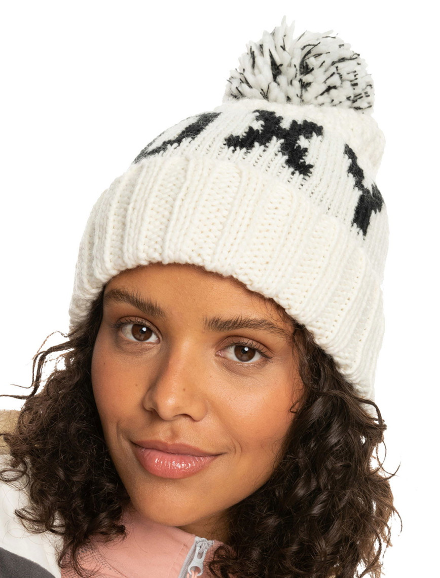 Roxy Tonic Beanie Kadın Beyaz Bere Roxy Tonic Beanie Kadın Beyaz Bere