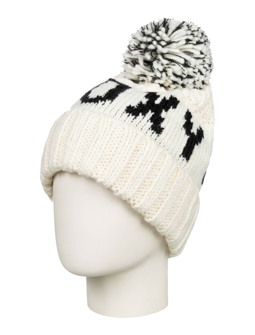 Roxy Tonic Beanie Kadın Beyaz Bere Roxy Tonic Beanie Kadın Beyaz Bere