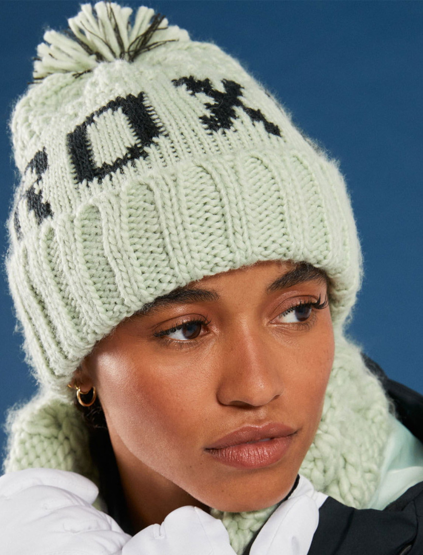 Roxy Tonic Beanie Kadın Yeşil Bere Roxy Tonic Beanie Kadın Yeşil Bere