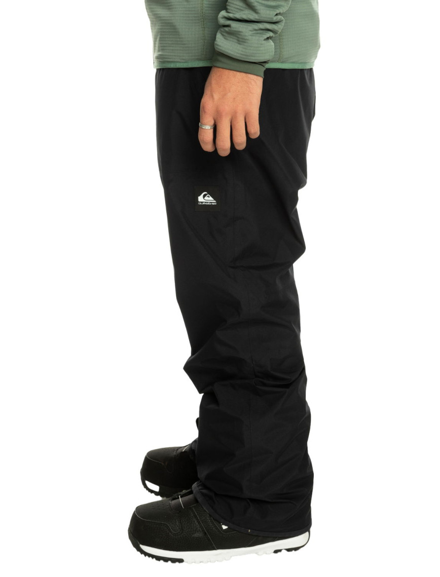 Quiksilver Mission Gore-tex Pt Erkek Siyah Snowboard Pantolonu Quiksilver Mission Gore-tex Pt Erkek Siyah Snowboard Pantolonu