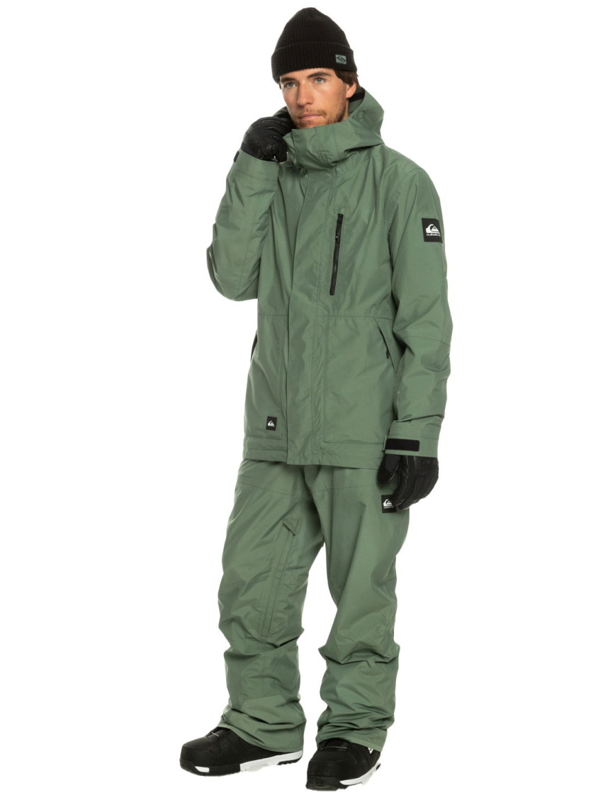 Quiksilver Mission Gore-tex Pt Erkek Yeşil Snowboard Pantolonu Quiksilver Mission Gore-tex Pt Erkek Yeşil Snowboard Pantolonu