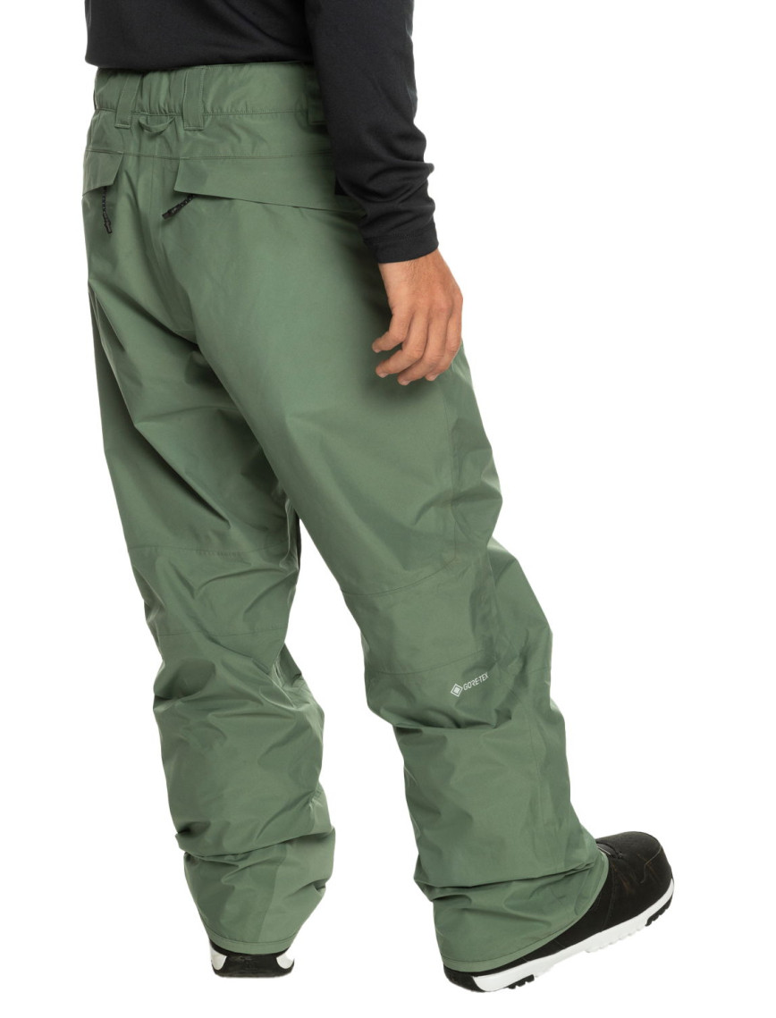 Quiksilver Mission Gore-tex Pt Erkek Yeşil Snowboard Pantolonu Quiksilver Mission Gore-tex Pt Erkek Yeşil Snowboard Pantolonu