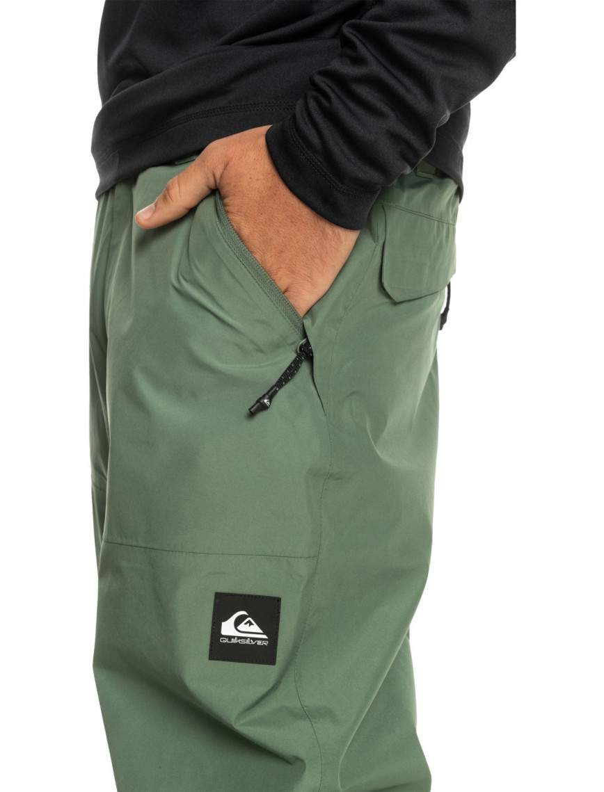 Quiksilver Mission Gore-tex Pt Erkek Yeşil Snowboard Pantolonu Quiksilver Mission Gore-tex Pt Erkek Yeşil Snowboard Pantolonu