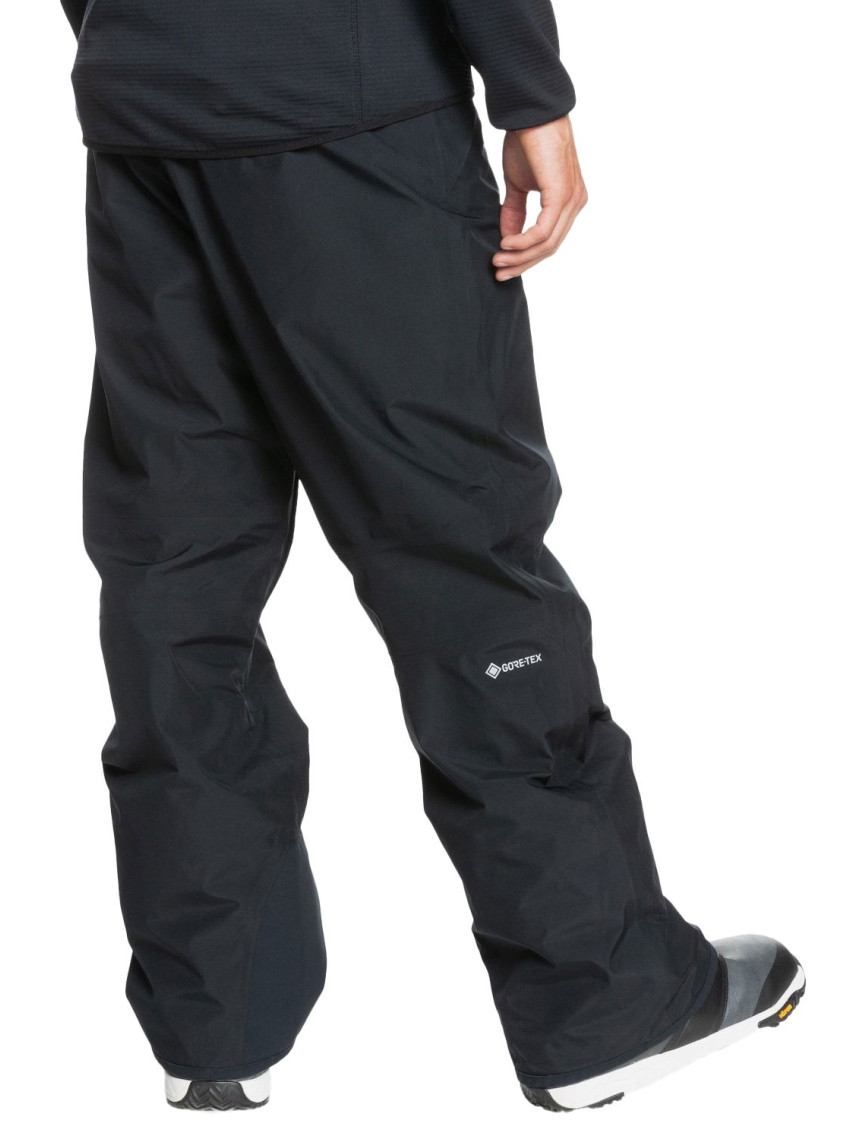 Quiksilver Mission Gore-tex Pt Erkek Siyah Snowboard Pantolonu Quiksilver Mission Gore-tex Pt Erkek Siyah Snowboard Pantolonu