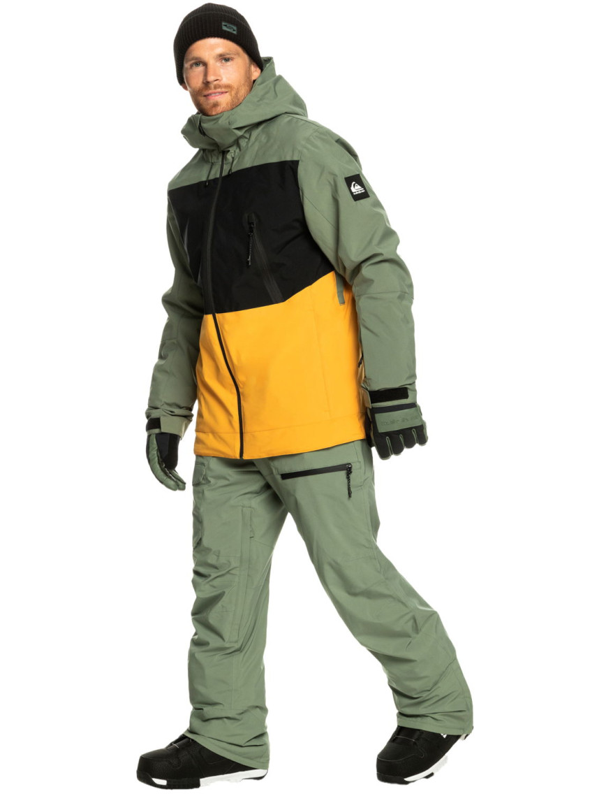 Quiksilver Utility Pt Erkek Yeşil Snowboard Pantolonu Quiksilver Utility Pt Erkek Yeşil Snowboard Pantolonu