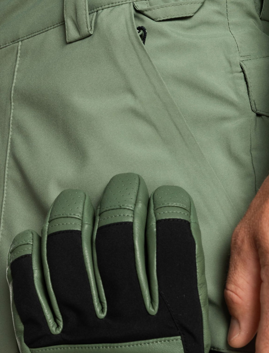 Quiksilver Utility Pt Erkek Yeşil Snowboard Pantolonu Quiksilver Utility Pt Erkek Yeşil Snowboard Pantolonu