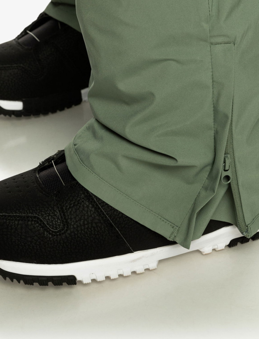 Quiksilver Utility Pt Erkek Yeşil Snowboard Pantolonu Quiksilver Utility Pt Erkek Yeşil Snowboard Pantolonu