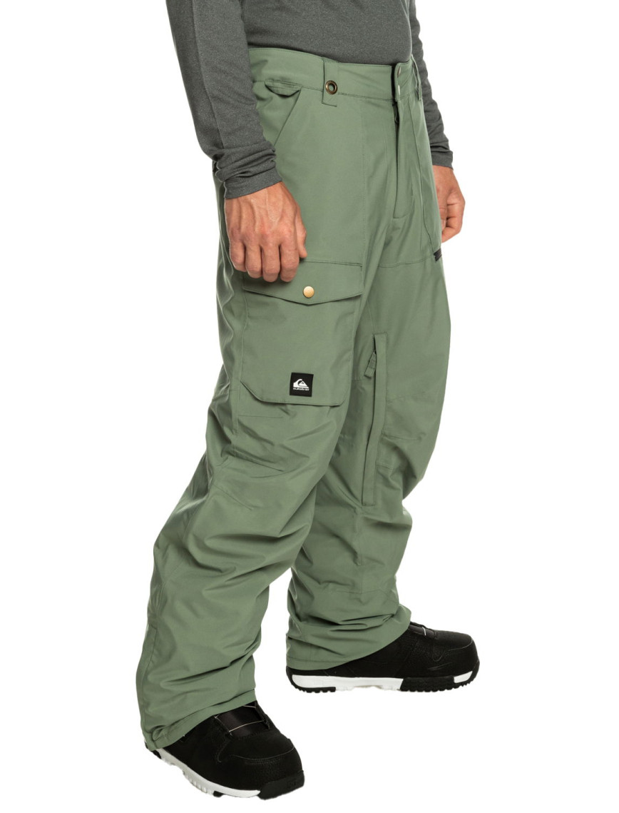 Quiksilver Utility Pt Erkek Yeşil Snowboard Pantolonu Quiksilver Utility Pt Erkek Yeşil Snowboard Pantolonu