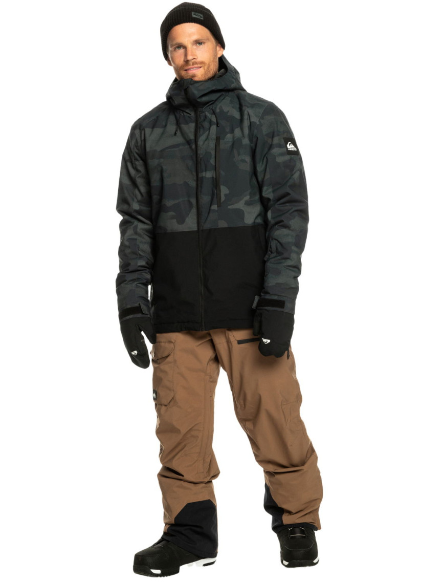 Quiksilver Utility Pt Erkek Kahverengi Snowboard Pantolonu Quiksilver Utility Pt Erkek Kahverengi Snowboard Pantolonu