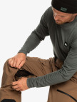 Quiksilver Utility Pt Erkek Kahverengi Snowboard Pantolonu Quiksilver Utility Pt Erkek Kahverengi Snowboard Pantolonu