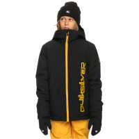Quiksilver Morton Youth Erkek Çocuk Siyah Snowboard Ceketi Quiksilver Morton Youth Erkek Çocuk Siyah Snowboard Ceketi