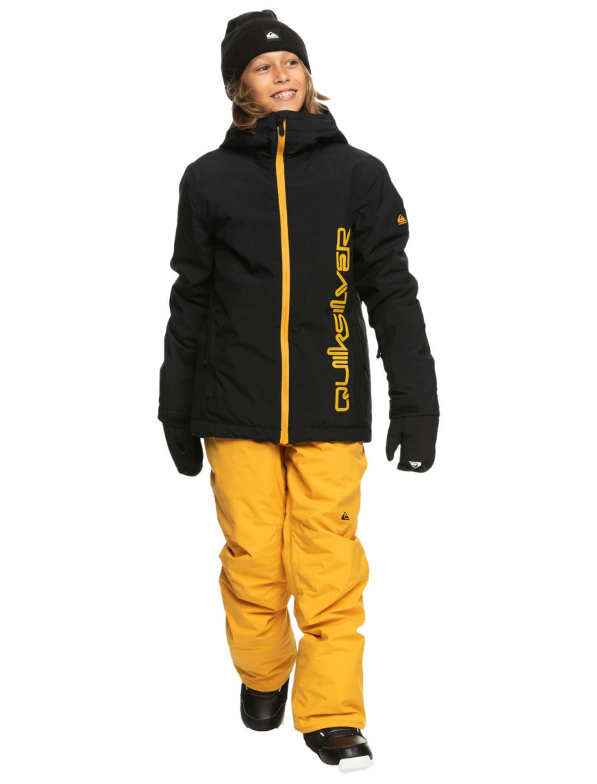 Quiksilver Morton Youth Erkek Çocuk Siyah Snowboard Ceketi Quiksilver Morton Youth Erkek Çocuk Siyah Snowboard Ceketi