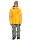 Quiksilver Mission Solid Jk Erkek Çocuk Sarı Snowboard Ceketi Quiksilver Mission Solid Jk Erkek Çocuk Sarı Snowboard Ceketi