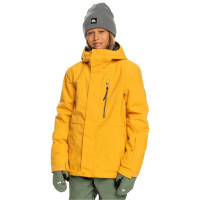 Quiksilver Mission Solid Jk Erkek Çocuk Sarı Snowboard Ceketi Quiksilver Mission Solid Jk Erkek Çocuk Sarı Snowboard Ceketi