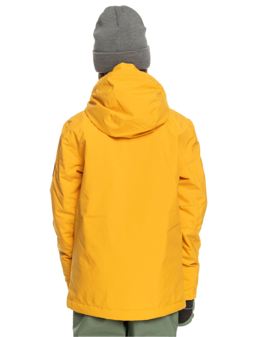 Quiksilver Mission Solid Jk Erkek Çocuk Sarı Snowboard Ceketi Quiksilver Mission Solid Jk Erkek Çocuk Sarı Snowboard Ceketi