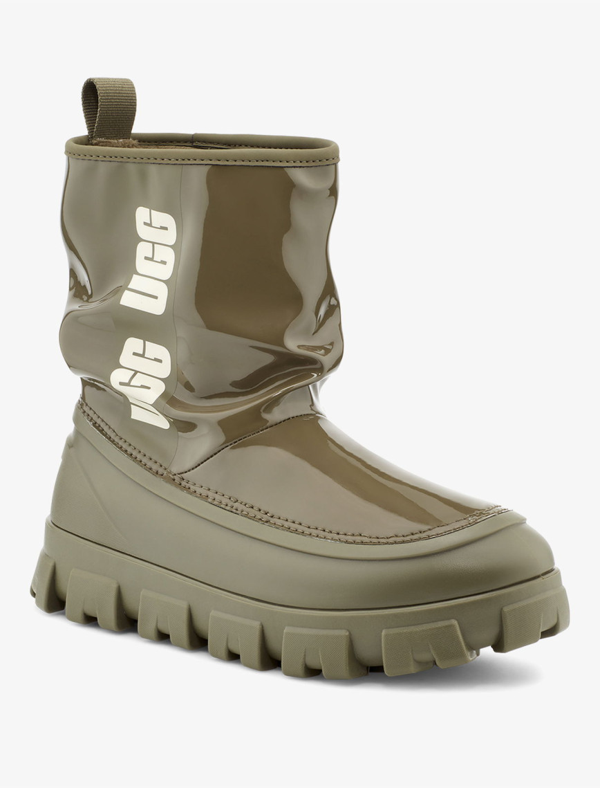 UGG Classic Brellah Mini Kadın Haki Bot UGG Classic Brellah Mini Kadın Haki Bot