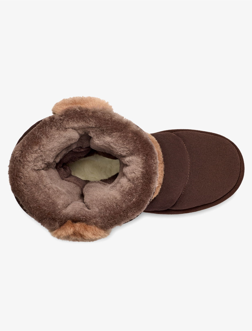 UGG Classic Chillapeak Tall Kadın Koyu Kahverengi Bot UGG Classic Chillapeak Tall Kadın Koyu Kahverengi Bot