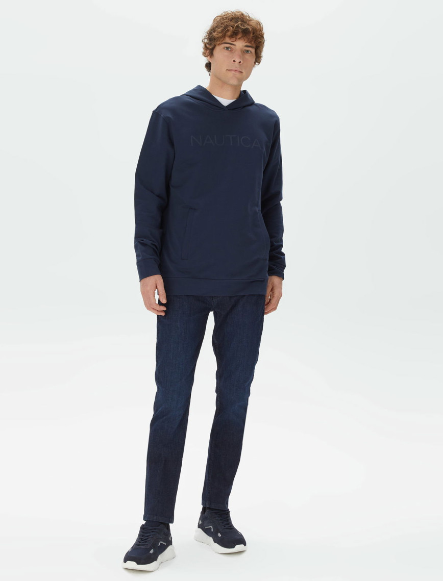 Nautica Erkek Lacivert Standart Fit Sweatshirt Nautica Erkek Lacivert Standart Fit Sweatshirt