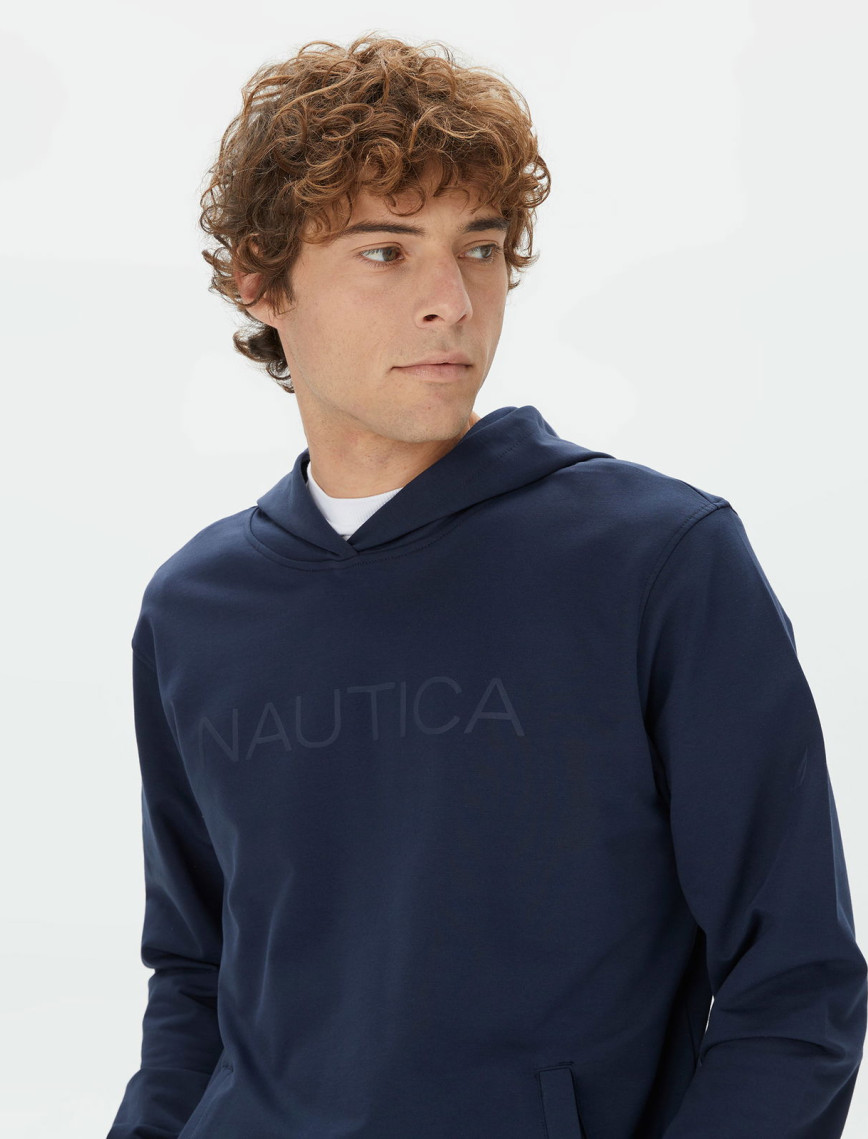 Nautica Erkek Lacivert Standart Fit Sweatshirt Nautica Erkek Lacivert Standart Fit Sweatshirt