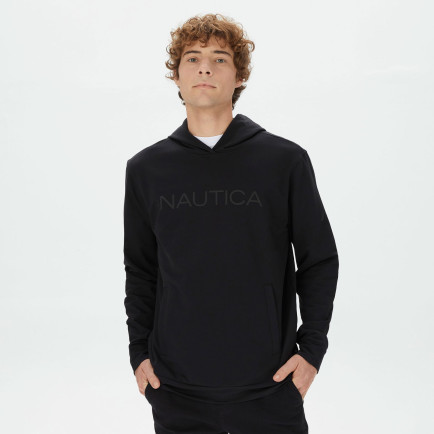 Nautica Erkek Siyah Standart Fit Sweatshirt Nautica Erkek Siyah Standart Fit Sweatshirt