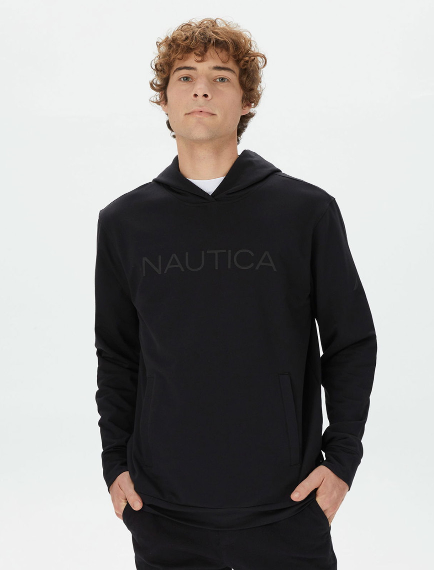 Nautica Erkek Krem Standart Fit Sweatshirt Nautica Erkek Krem Standart Fit Sweatshirt