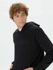 Nautica Erkek Siyah Standart Fit Sweatshirt Nautica Erkek Siyah Standart Fit Sweatshirt