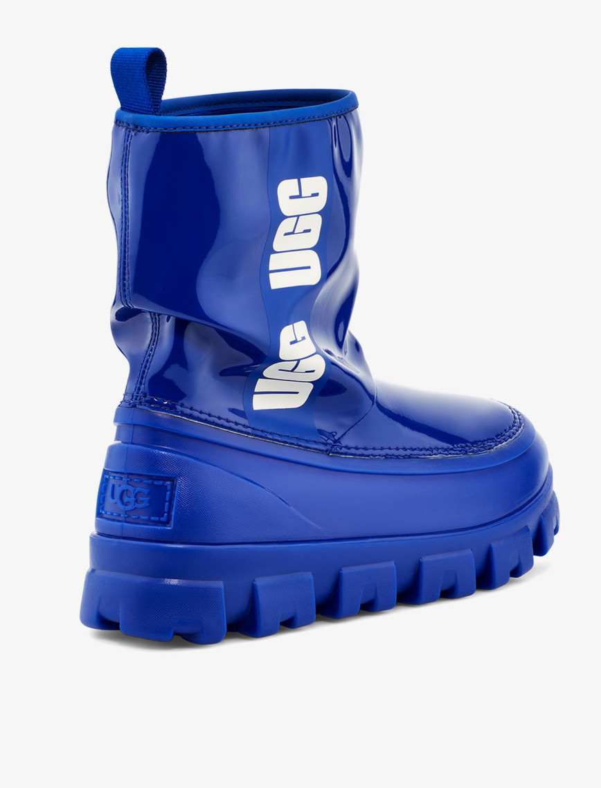 UGG Classic Brellah Mini Kadın Mavi Bot UGG Classic Brellah Mini Kadın Mavi Bot