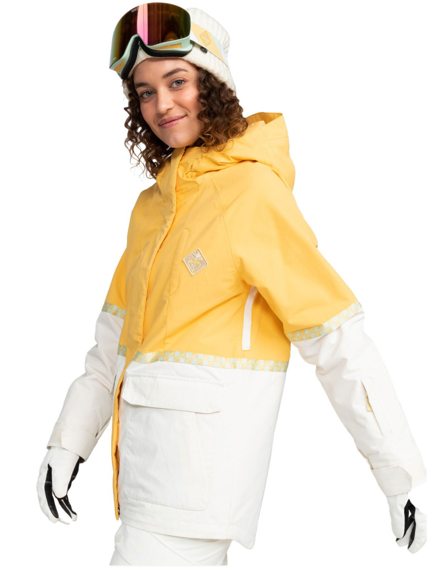 Roxy Ritual Kadın Sarı Snowboard Ceketi Roxy Ritual Kadın Sarı Snowboard Ceketi
