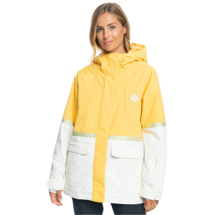 Roxy Ritual Kadın Sarı Snowboard Ceketi Roxy Ritual Kadın Sarı Snowboard Ceketi