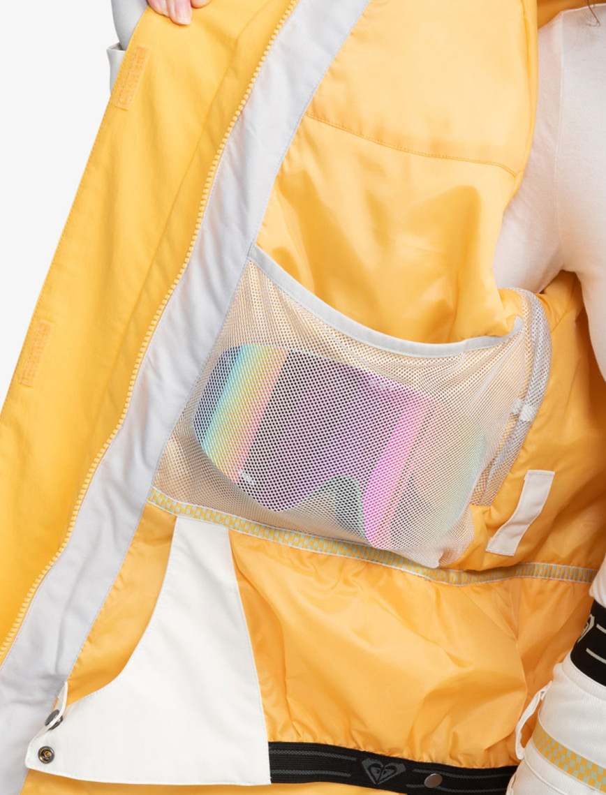 Roxy Ritual Kadın Sarı Snowboard Ceketi Roxy Ritual Kadın Sarı Snowboard Ceketi