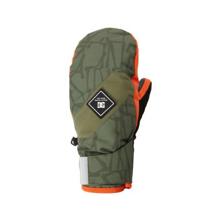 Dc Franchise Youth Mitten Erkek Çocuk Yeşil Eldiven Dc Franchise Youth Mitten Erkek Çocuk Yeşil Eldiven