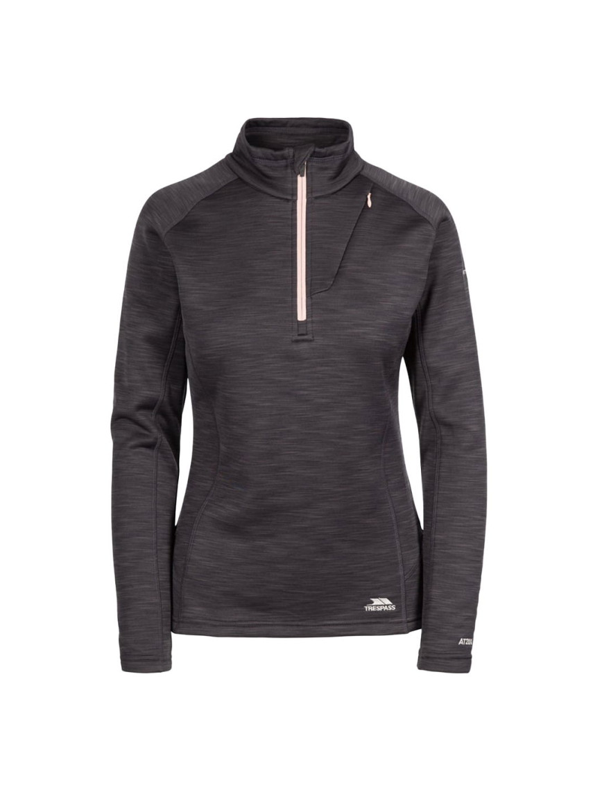 Trespass Fairford - Fe Fleece At200 Kadın Gri Polar Trespass Fairford - Fe Fleece At200 Kadın Gri Polar