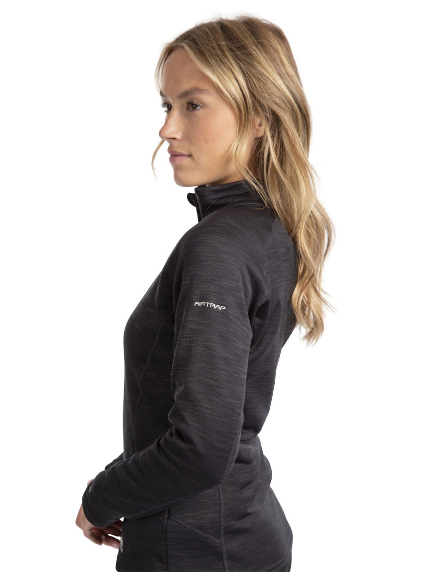 Trespass Fairford - Fe Fleece At200 Kadın Gri Polar Trespass Fairford - Fe Fleece At200 Kadın Gri Polar