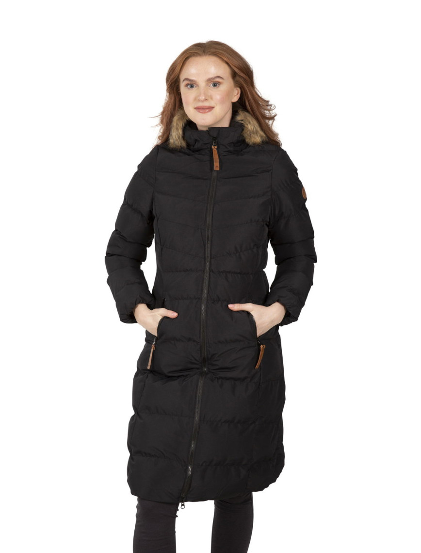 Trespass Audrey - Fe Casual Kadın Siyah Outdoor Ceketi Trespass Audrey - Fe Casual Kadın Siyah Outdoor Ceketi