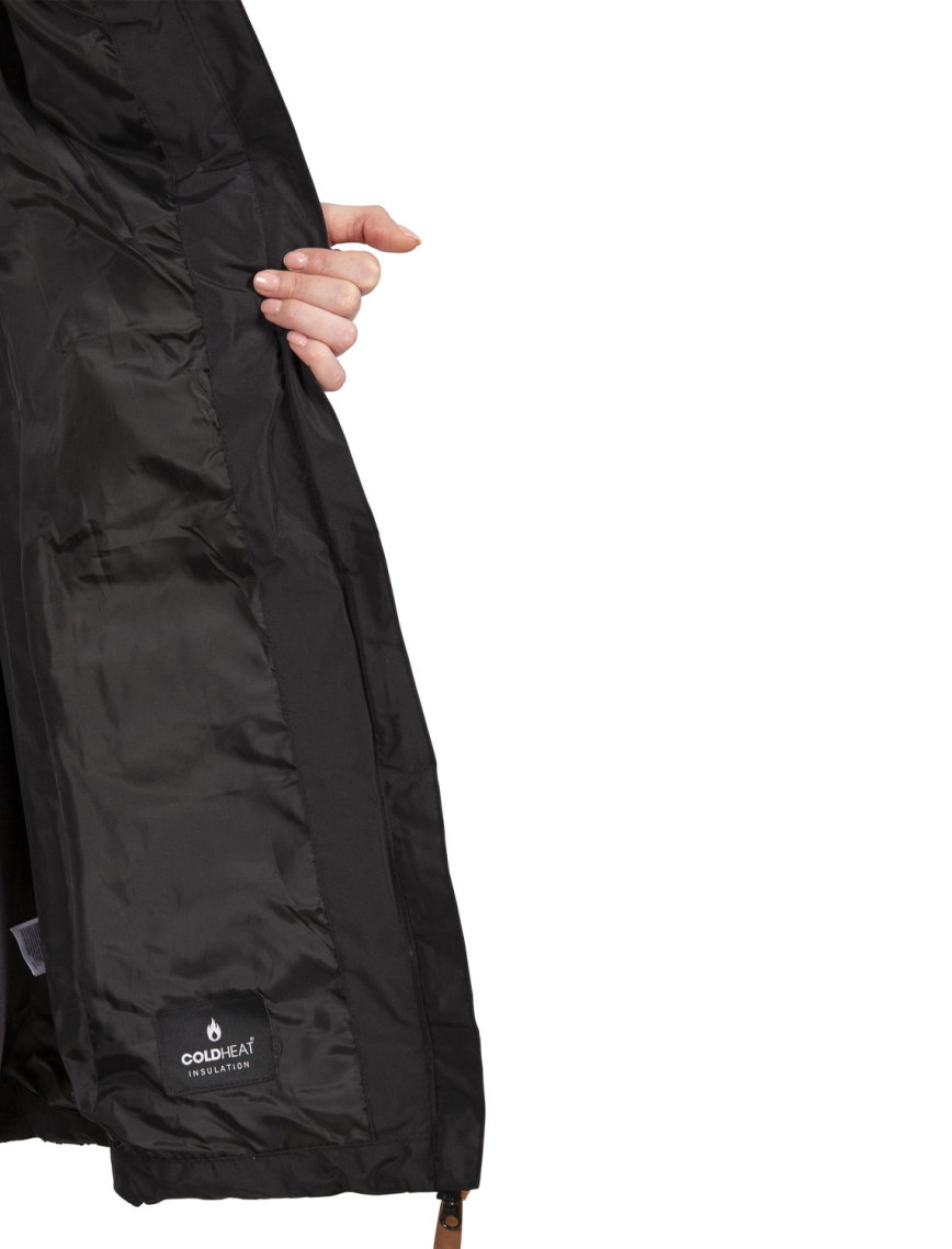 Trespass Audrey - Fe Casual Kadın Siyah Outdoor Ceketi Trespass Audrey - Fe Casual Kadın Siyah Outdoor Ceketi