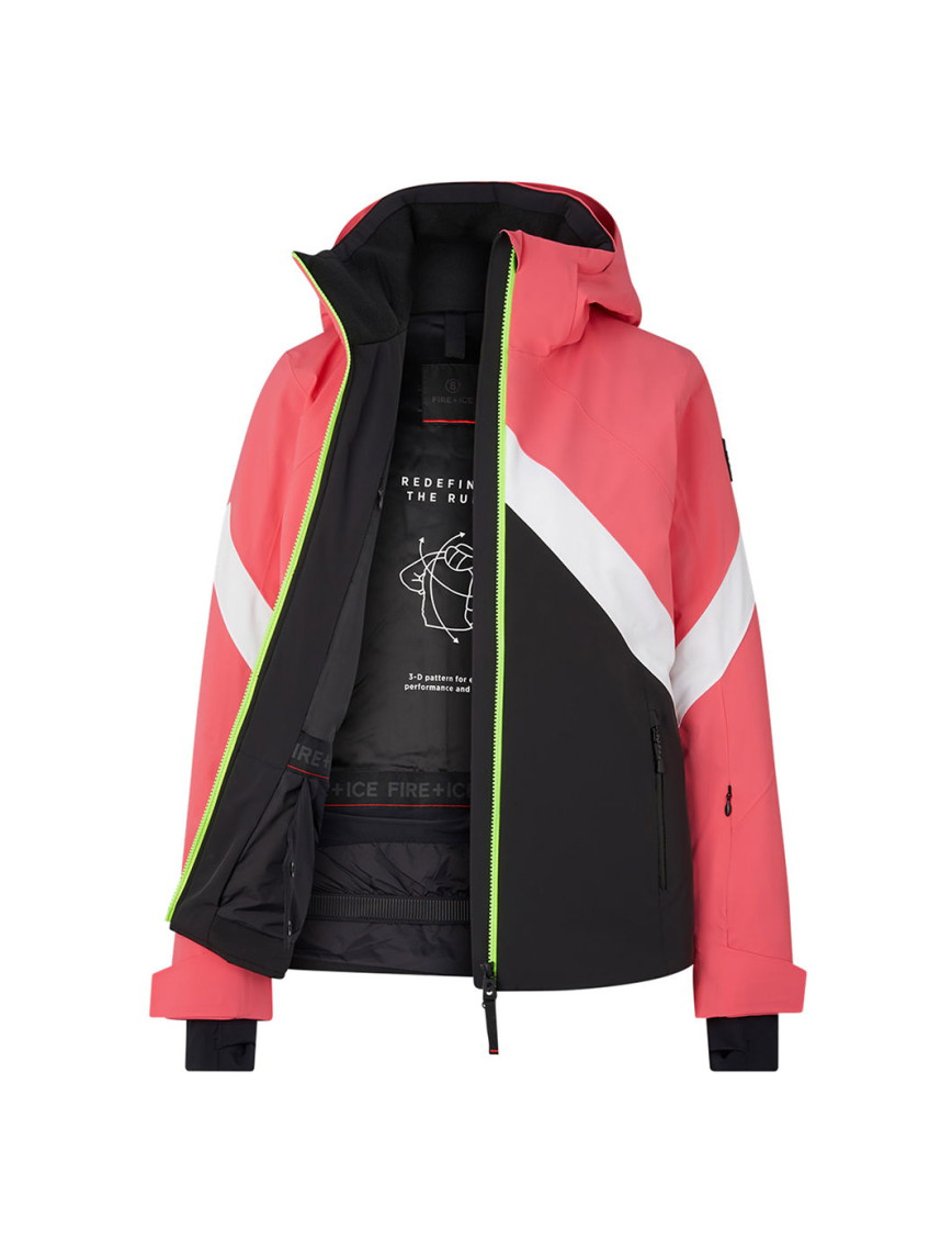 Bogner Fire&ice Pola-t Kadın Pembe Kayak Ceketi Bogner Fire&ice Pola-t Kadın Pembe Kayak Ceketi