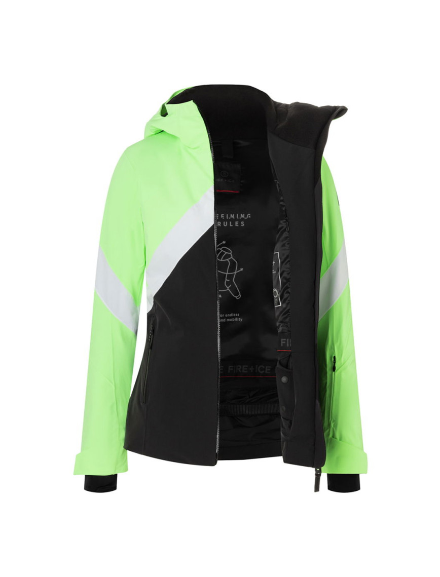 Bogner Fire&ice Pola-t Kadın Yeşil Kayak Ceketi Bogner Fire&ice Pola-t Kadın Yeşil Kayak Ceketi