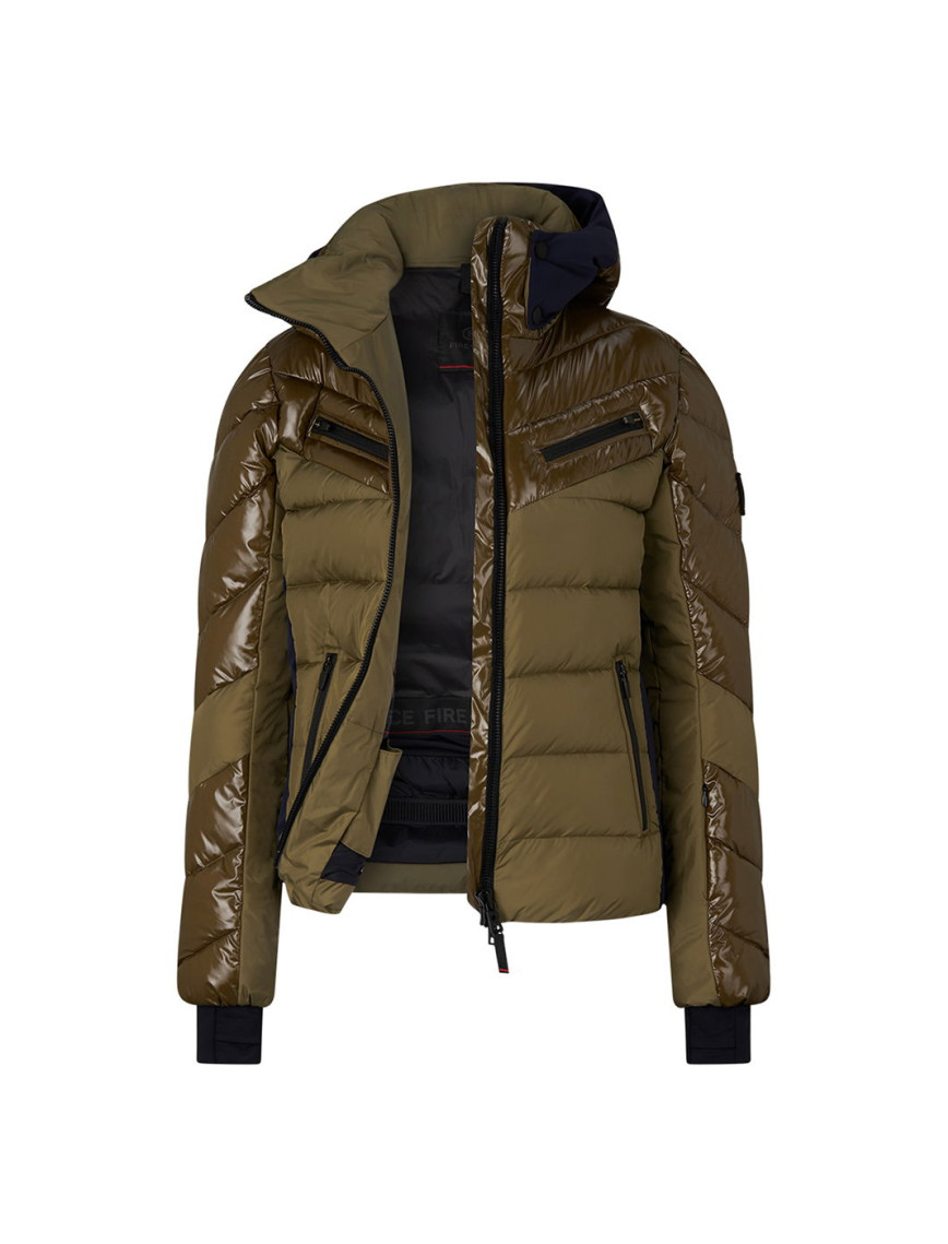 Bogner Fire&ice Farina3 Kadın Kahverengi Kayak Ceketi Bogner Fire&ice Farina3 Kadın Kahverengi Kayak Ceketi