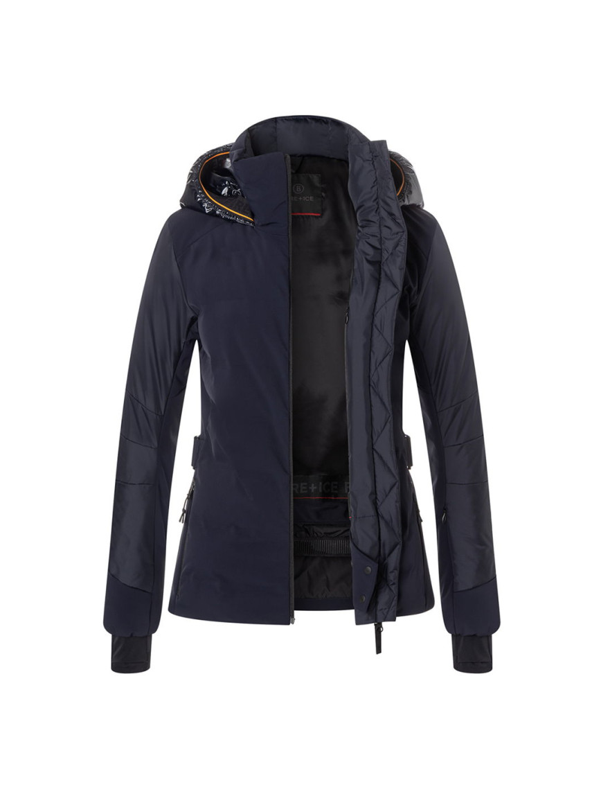 Bogner Fire&ice Cadja Kadın Mavi Kayak Ceketi