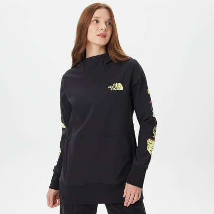 The North Face Tekno Pullover Siyah Kadın Hoodie The North Face Tekno Pullover Siyah Kadın Hoodie